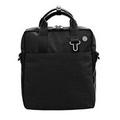 Vertical Document Bag, Dark Grey